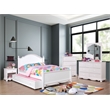 Bowery Hill Transitional Solid Wood/Wood Veneer/MDF Trundle in White