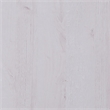 Bowery Hill Modern Wood 6-Shelf Display Console Table in White Oak
