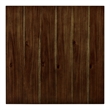 Bowery Hill Transitional Wood 5-Piece Dining Table Set in Walnut