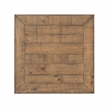 Bowery Hill 1 Drawer Farmhouse Solid Wood End Table in Brown