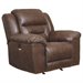 Power Rocker Recliner/Chocolate