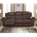 Loveseat|Tab-pull Recliner/Fossil