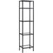 1 Piece Narrow Etagere/Bronze