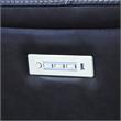 Bowery Hill Transitional Faux Leather Power Media Recliner in Blue