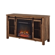Bowery Hill Farmhouse Wood TV Stand for TVs up to 48