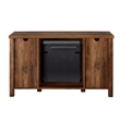 Bowery Hill Farmhouse Wood TV Stand for TVs up to 48