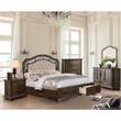 Bowery Hill Solid Wood Rustic Natural Tone Chest Rectangular Felt-Lined Drawer 53.63