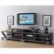 Bowery Hill Transitional Wood TV Stand for TVs up to 82
