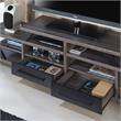 Bowery Hill Transitional Wood TV Stand for TVs up to 82