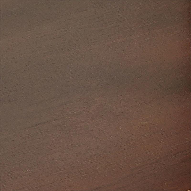 Bowery Hill Transitional Wood 1-Drawer Bookcase in Cherry Finish