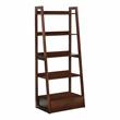 Bowery Hill Transitional Wood 1-Drawer Bookcase in Cherry Finish
