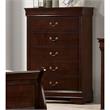 Bowery Hill Solid Wood Cherry Chest Rectangular 47.88