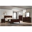 Bowery Hill Solid Wood Cherry Chest Rectangular 47.88