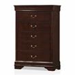 Bowery Hill Solid Wood Cherry Chest Rectangular 47.88