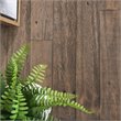 Bowery Hill Reclaimed Pine Console Table in Weathered Gray Finish