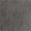 Bowery Hill Modern Wood Gray Finish Round Game Table with Inset Cup Holders