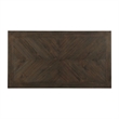 Bowery Hill Transitional Wood Gray Finish Coffee Table with Lift Top
