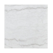 Bowery Hill Contemporary Marble 2PC Occasional Set in Gray Finish