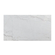 Bowery Hill Contemporary Marble 2PC Occasional Set in Gray Finish