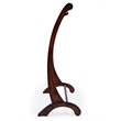 Bowery Hill Wood Brown Blanket Stand Rectangular 28