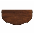 Bowery Hill Traditional Wood Antique Cherry Console Table with Storage