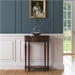 Bowery Hill Traditional Wood Antique Cherry Console Table with Storage