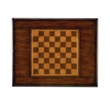 Bowery Hill Traditional Solid Wood Game Table in Cherry Finish