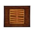 Bowery Hill Traditional Solid Wood Game Table in Cherry Finish