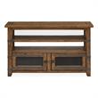 Bowery Hill Farmhouse Wood Brown Finish Rectangular Sofa Table