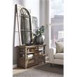 Bowery Hill Farmhouse Wood Brown Finish Rectangular Sofa Table