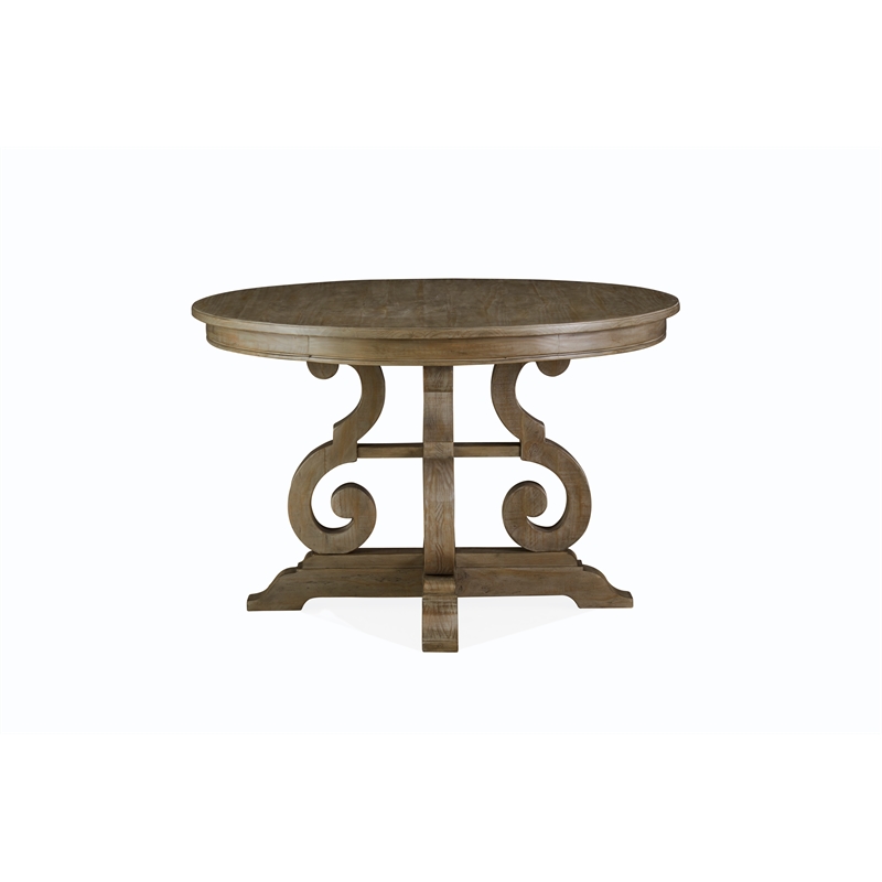 Bowery Hill Traditional Wood Top Gray Tinley Park 48