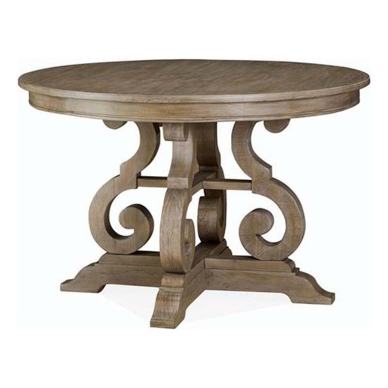 Bowery Hill Traditional Wood Top Gray Tinley Park 48