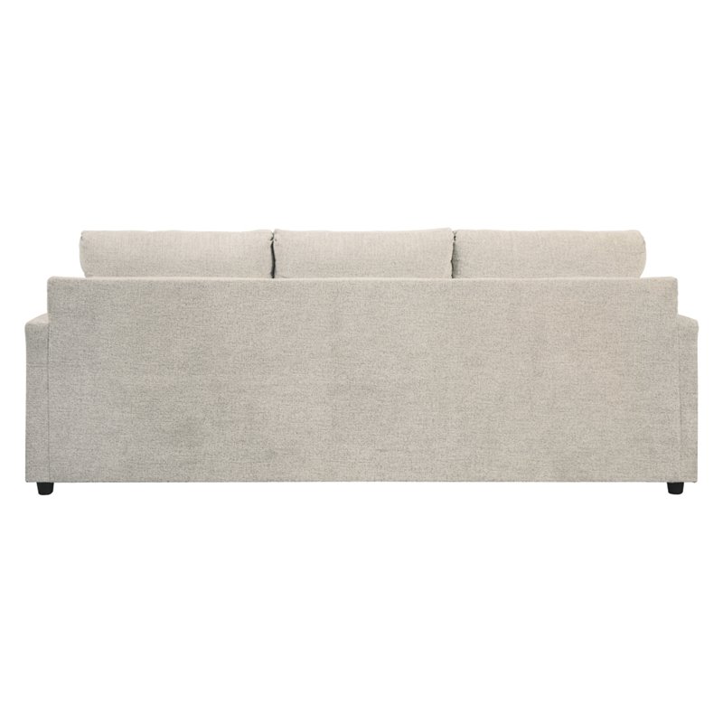 Bowery Hill Modern / Contemporary Fabric Sofa in Beige Finish