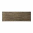Bowery Hill 4-Piece Light Walnut Wood Counter Height Dining Set