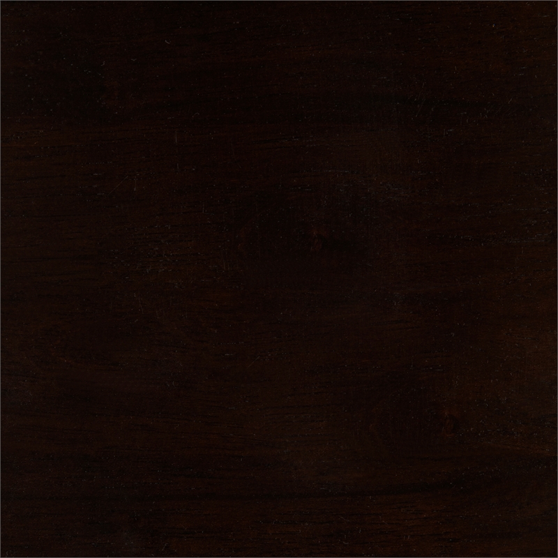 Bowery Hill Faux Leather Espresso Bar Stool Square 29