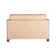 Bowery Hill Engineered Wood Transitional 10 Drawer Dresser in Oak