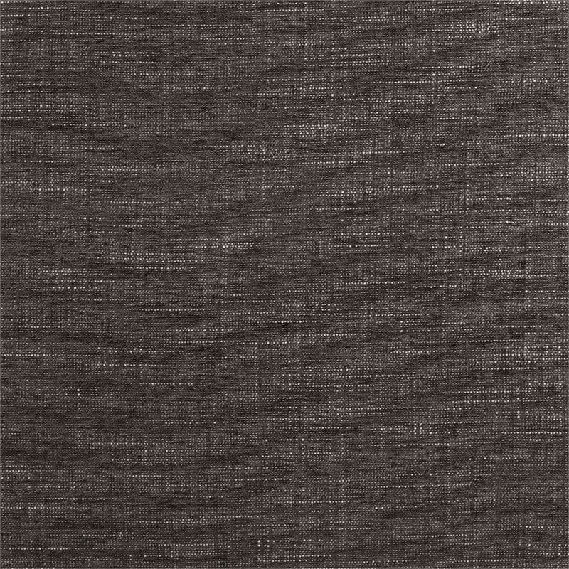 Bowery Hill Modern Metal Granite Swivel Accent Chair in Gray
