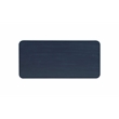 Bowery Hill Modern Wood Rope Cedar Lined Storage Chest in Blue