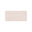 Bowery Hill Wood White Storage Chest Rectangular Cedar Lined 38