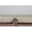 Bowery Hill Modern Leopold Polyester 2'x3' Accent Rug in Tan