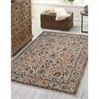 Bowery Hill Modern Laramie Polyester 3'x5' Accent Rug in Ivory