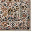 Bowery Hill Modern Laramie Polyester 3'x5' Accent Rug in Ivory