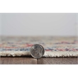 Bowery Hill Modern Laramie Polyester 3'x5' Accent Rug in Ivory