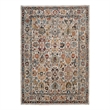 Bowery Hill Modern Laramie Polyester 3'x5' Accent Rug in Ivory