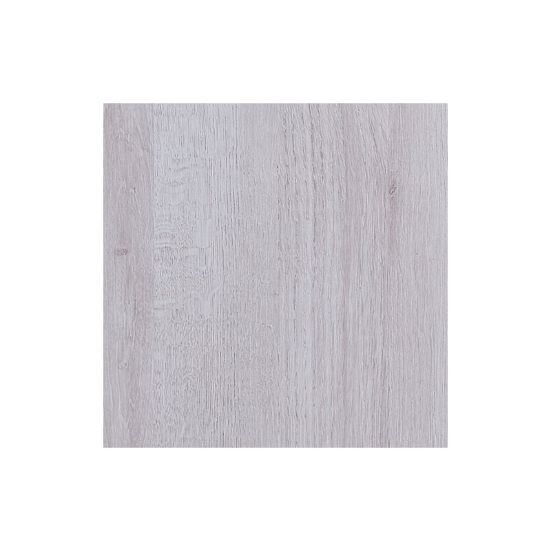 Bowery Hill Modern Wood Mobile End Table in White Oak Finish