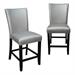 Silver Faux Leather