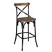 Black & Antique Oak