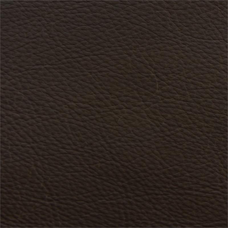 Bowery Hill Chocolate Brown Leather Power Lift Lay Flat Recliner