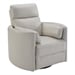 Glider Recliner/Leather Ivory