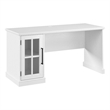 Bowery Hill Contemporary 60W Computer Desk with Storage Cabinet